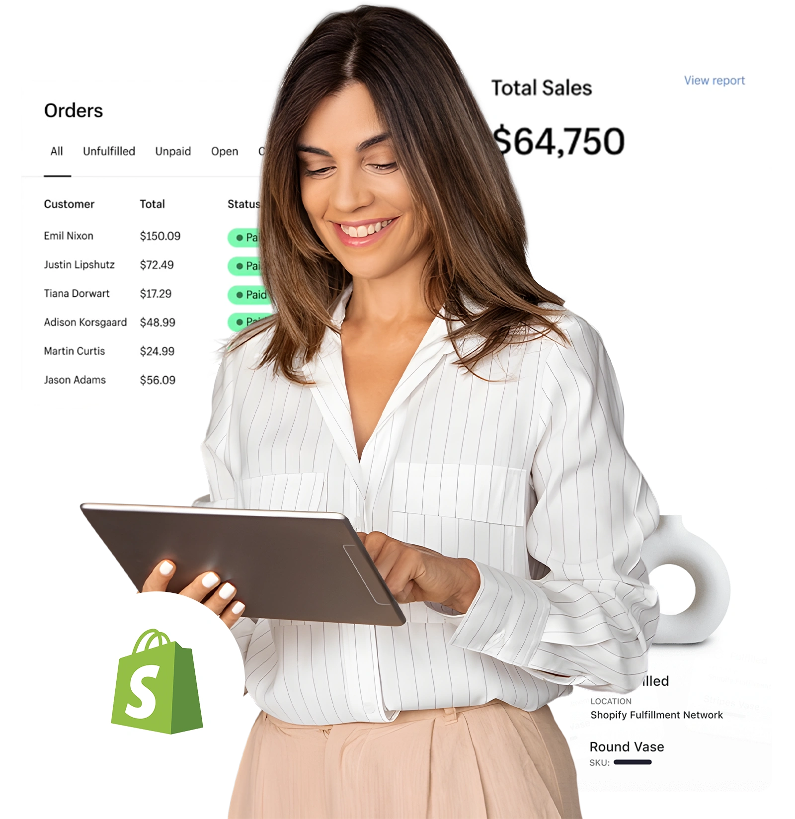 Shopify Store Management